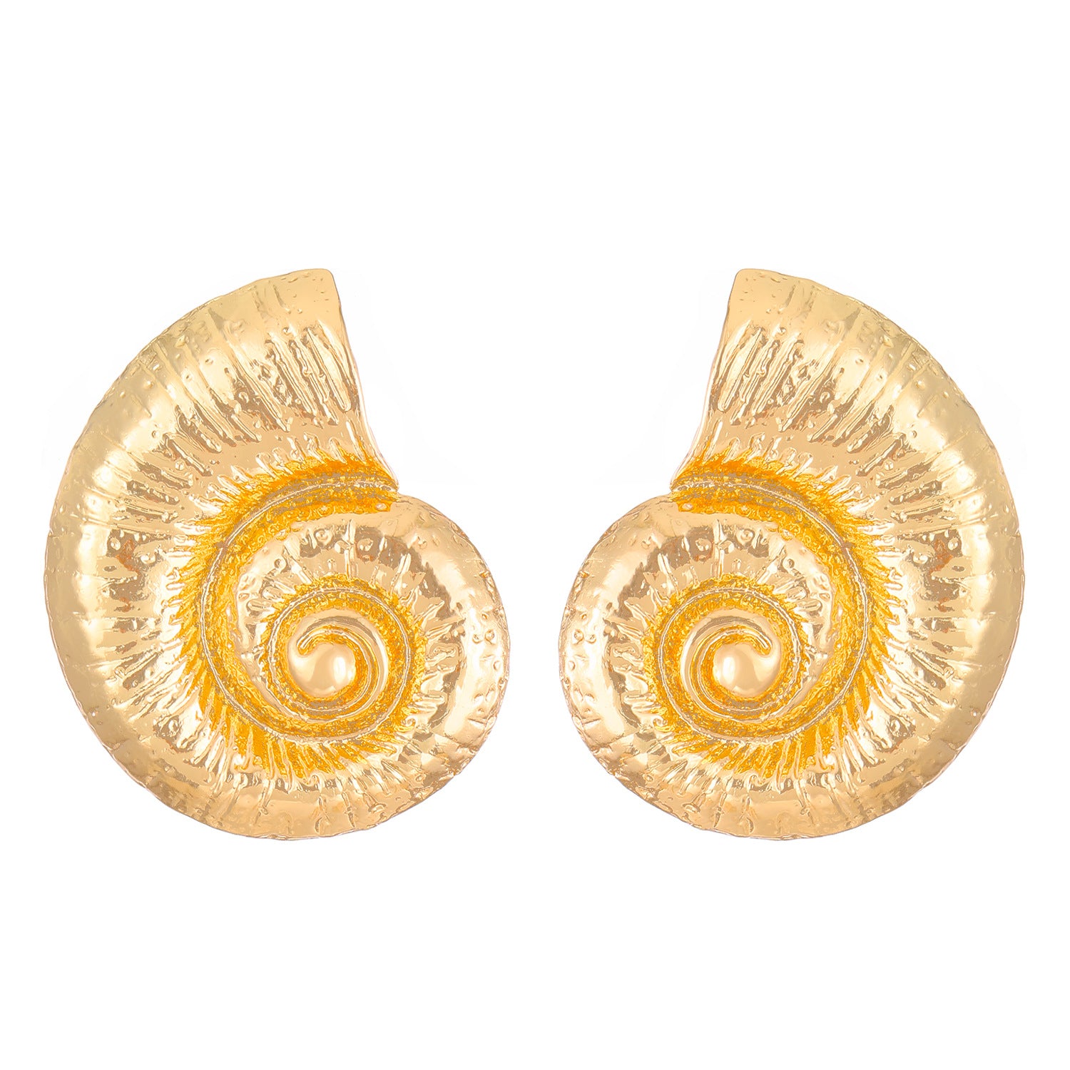 Wholesale Beach Wind Sea Star Conch Creative Personality Summer Versatile Earrings