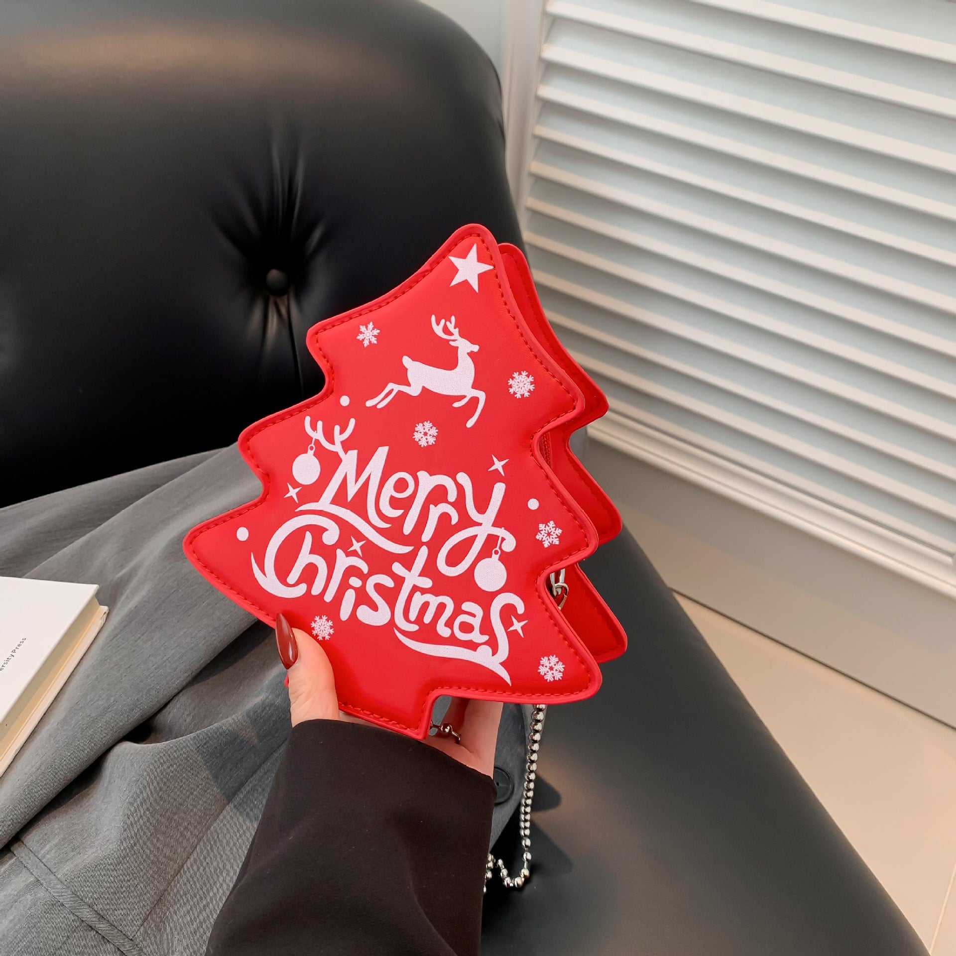 Wholesale PU Children's Bags, Christmas Tree Bags, Crossbody Bags, Shoulder Bags