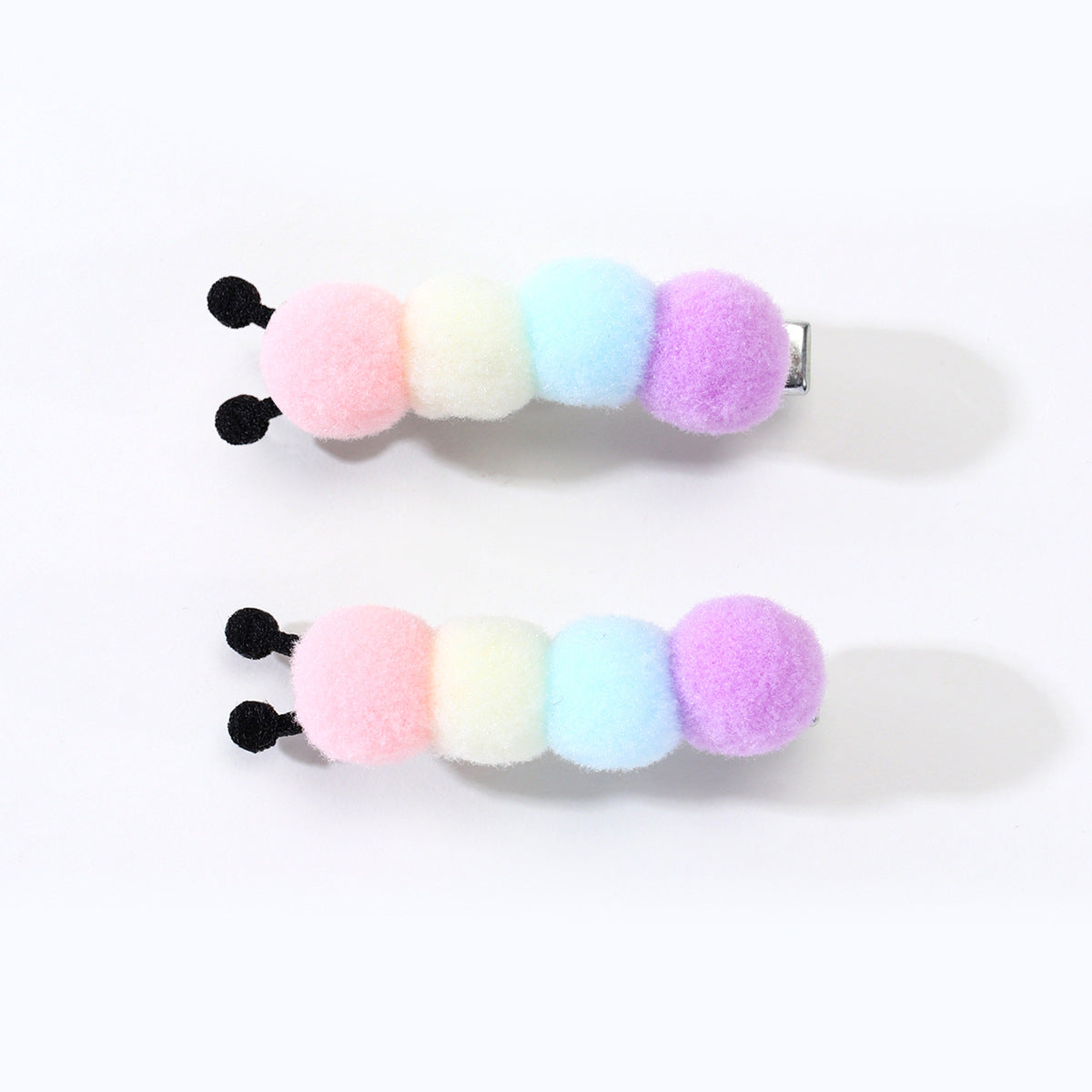 Wholesale 20pcs/pack children' s hair accessories all-match fresh hairpin cute bee ribbon bow hairpin