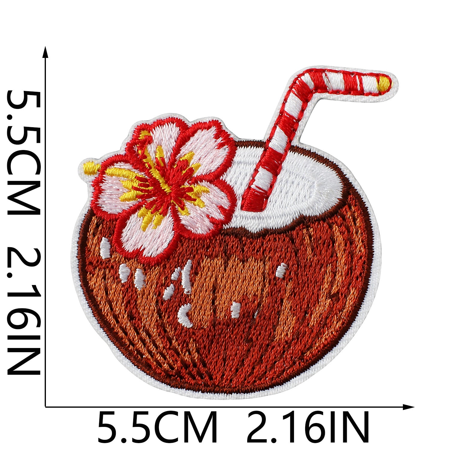 Wholesale Chic Beach Vacation Embroidered Iron On Patches With Sunflower Dolphin And Turtle Motifs For Clothing Bags And Everyday Decor
