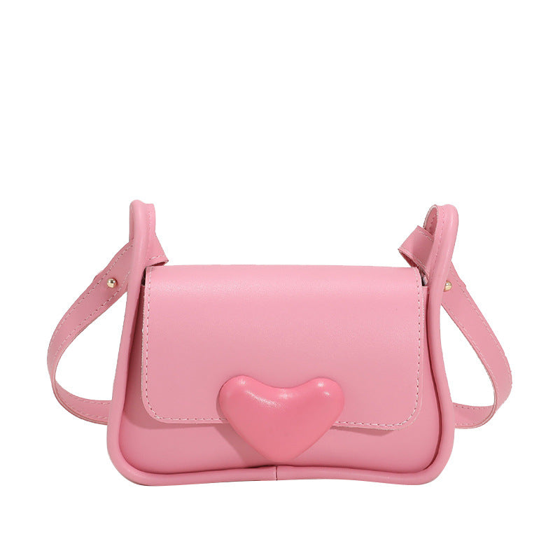 Wholesale 2023 Summer New PU Small Square Bag Commuter One Shoulder Crossbody Bag