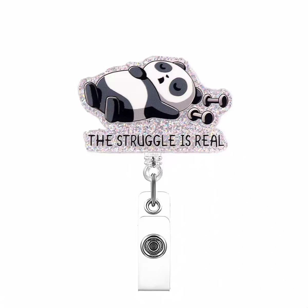 Wholesale Easter Badge Reels Glitter Fun Badge Reels