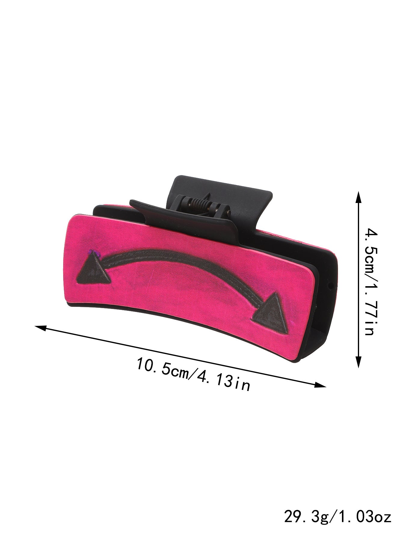 Wholesale Western Style Cactus Feather Sunflower Leather Shark Clip Hairpin