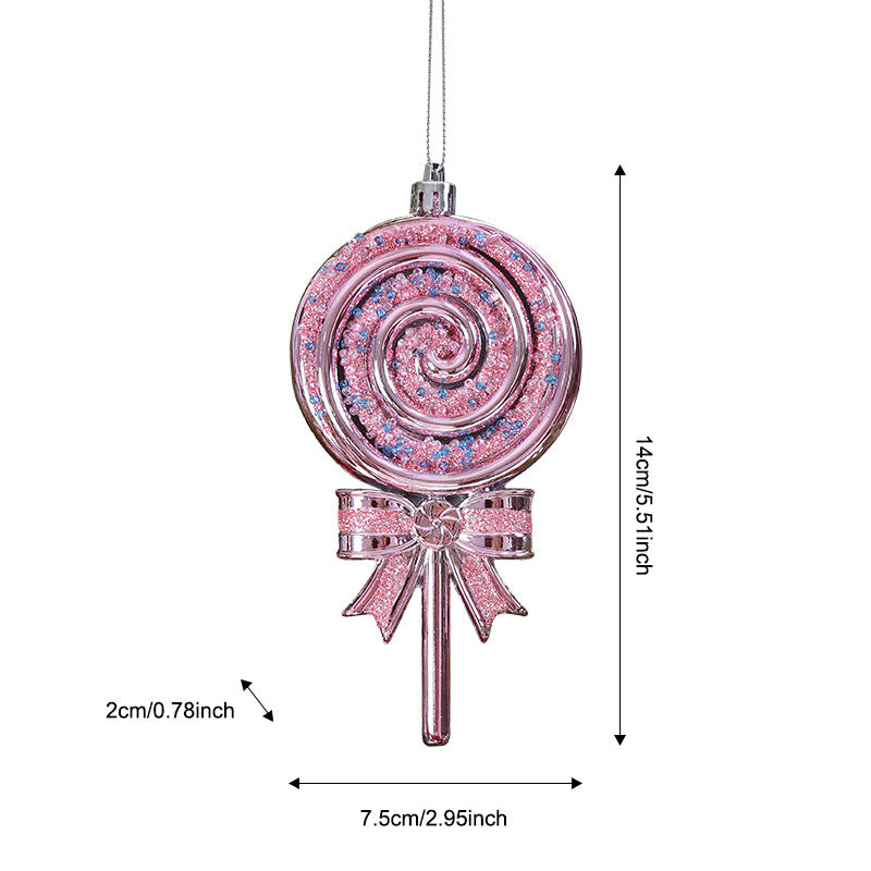 Wholesale Christmas decorative ornaments 3D snowflake bows