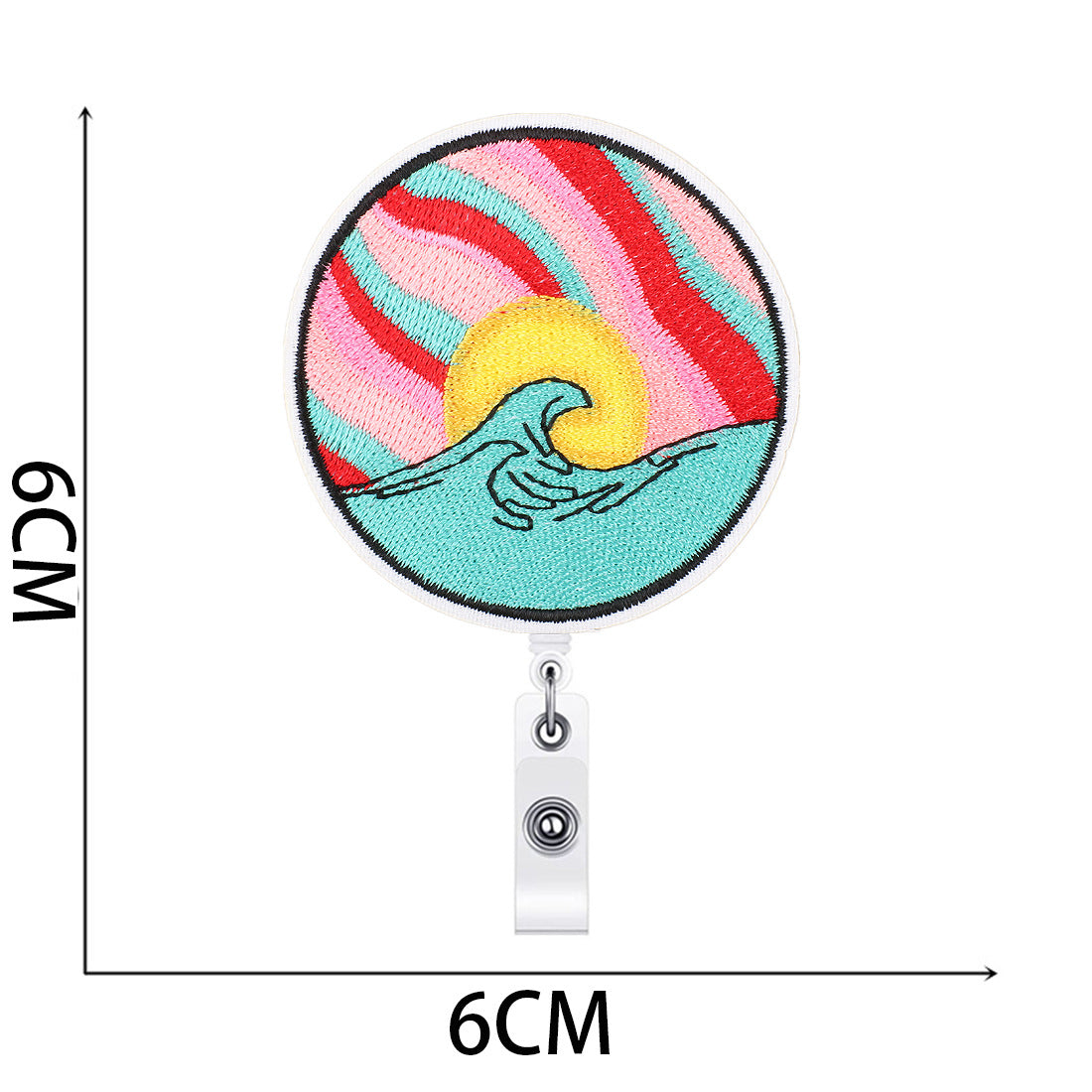 Wholesale Xiao Tian Animation Character Clothing Patch Sticker