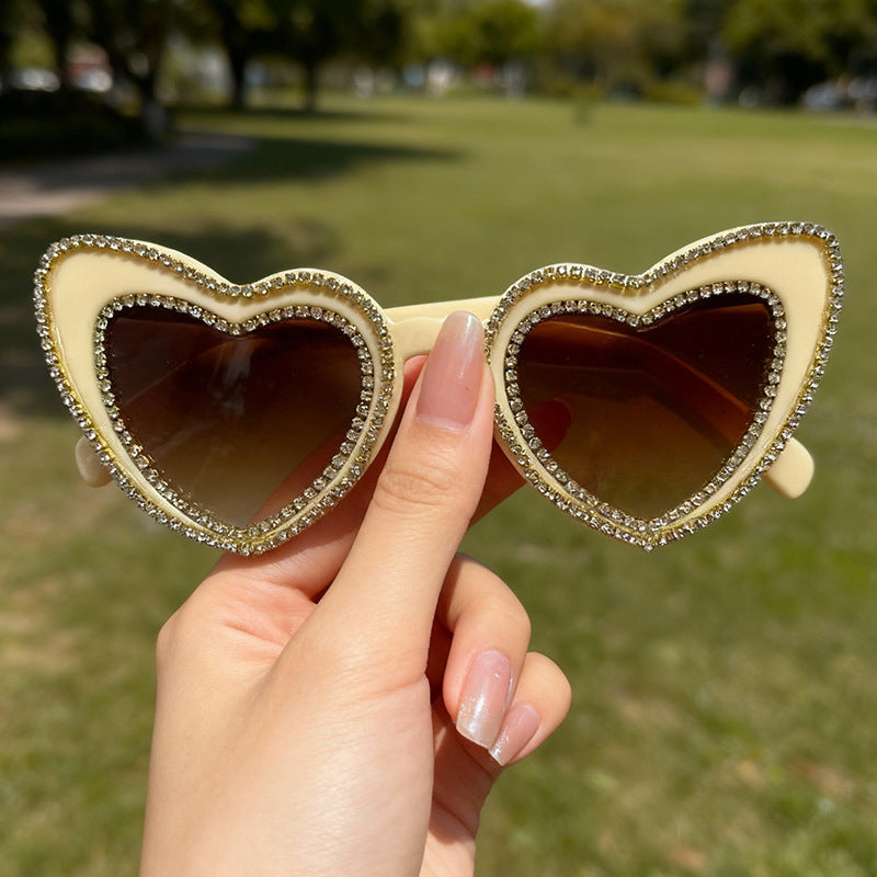 Wholesale Leopard Print Party with Rhinestones Men' s/ women' s sunglasses