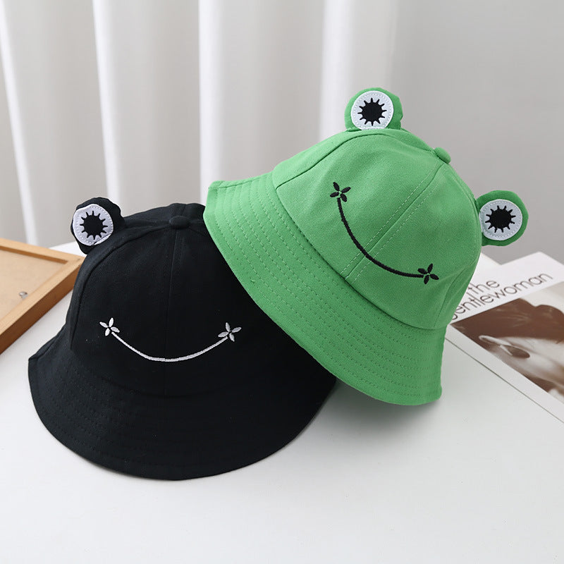 Wholesale Frog Cotton Fisherman Hat