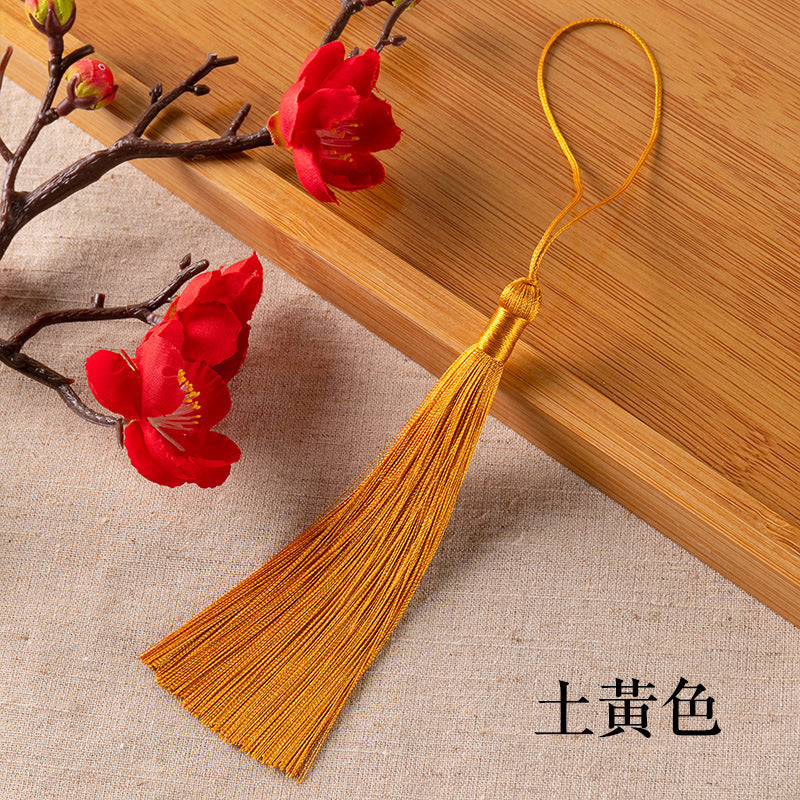 Wholesale Tassel 12cm Fan Accessories Pendant