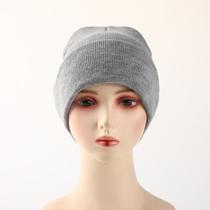 Wholesale Autumn and Winter Warm Knitted Hat