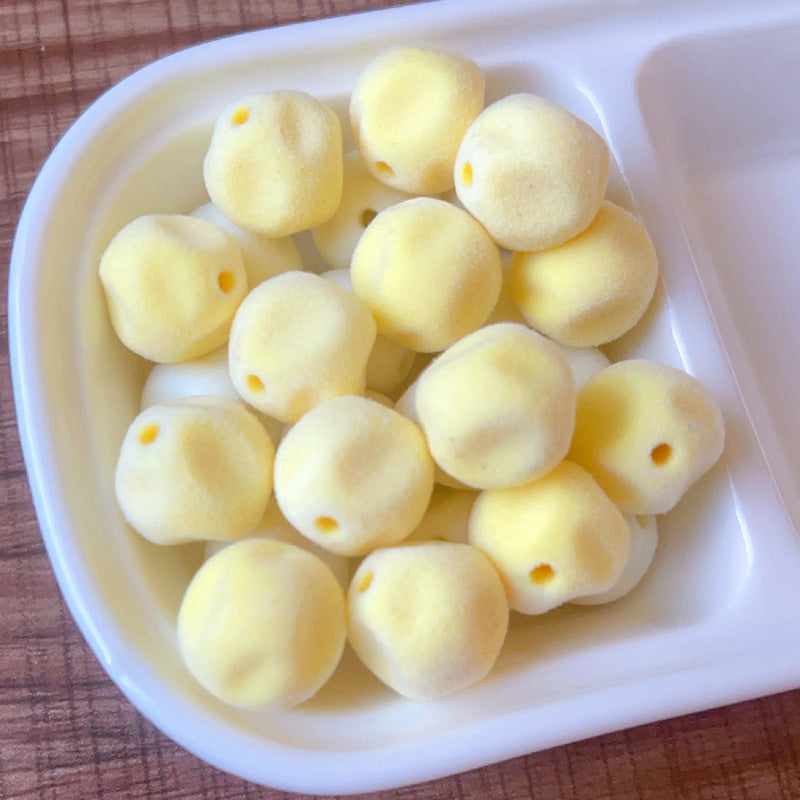 Wholesale 10pcs/pack Macaron color autumn and winter fig beads