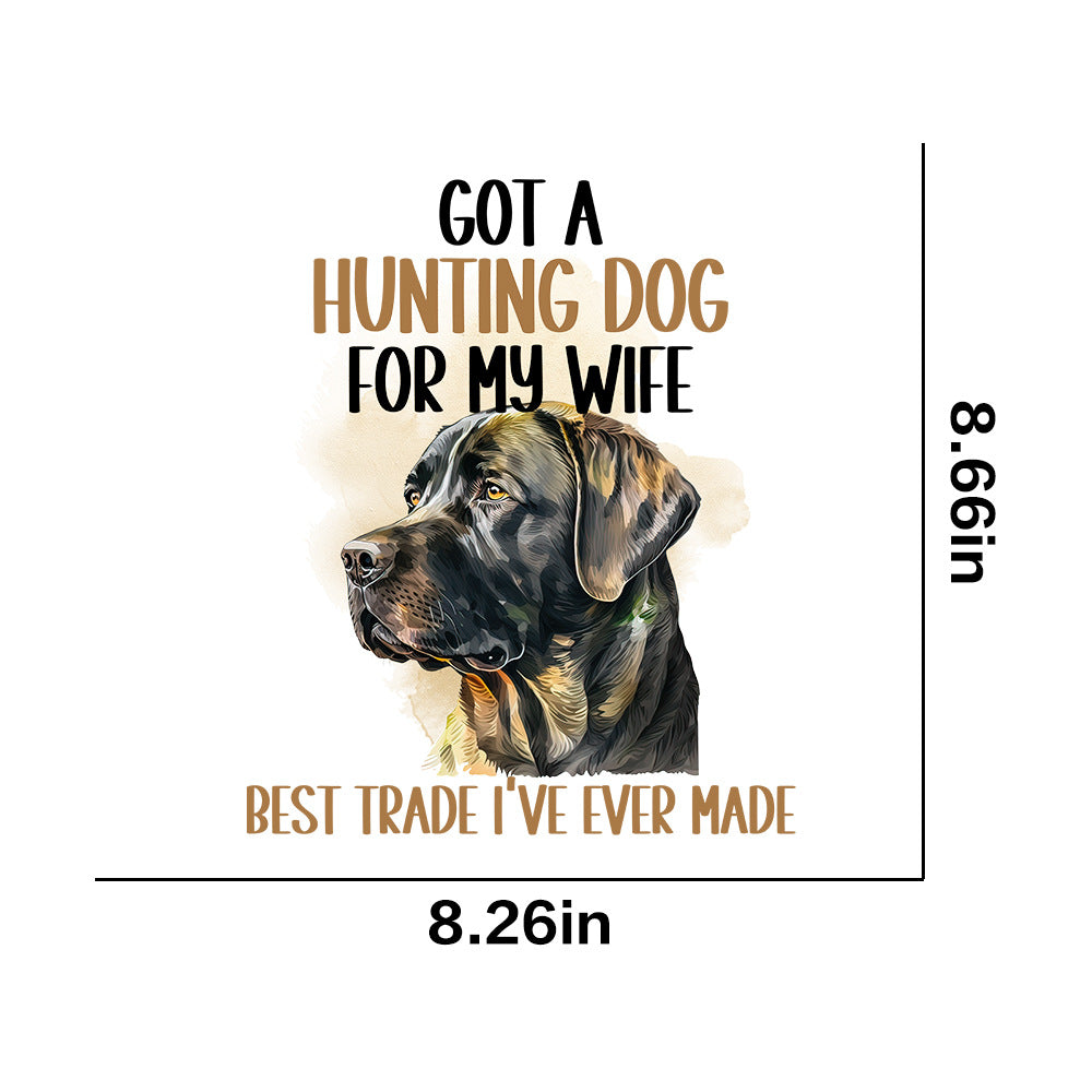 Wholesale  Jokes Animal UV DTF Ready to Press Transfers Wraps