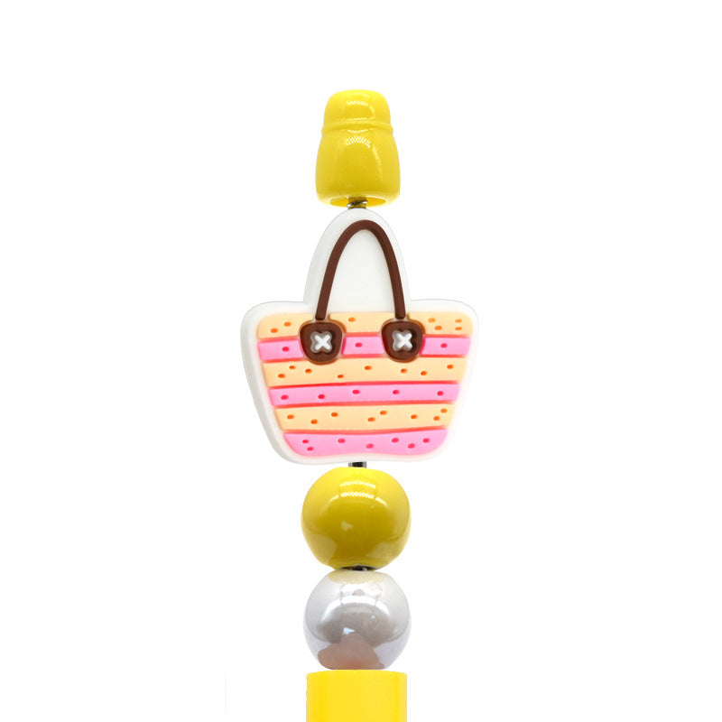 Wholesale  Random 100pcs/pack summer vacation beads   Focal Beads