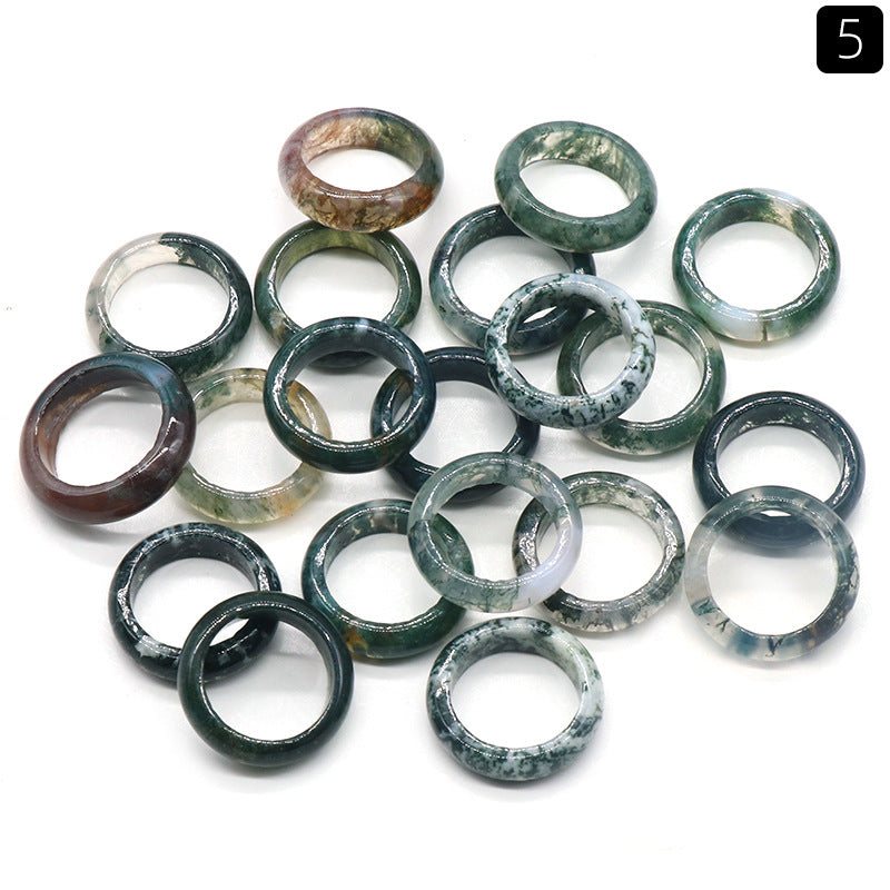 Wholesale Natural Stone Rings