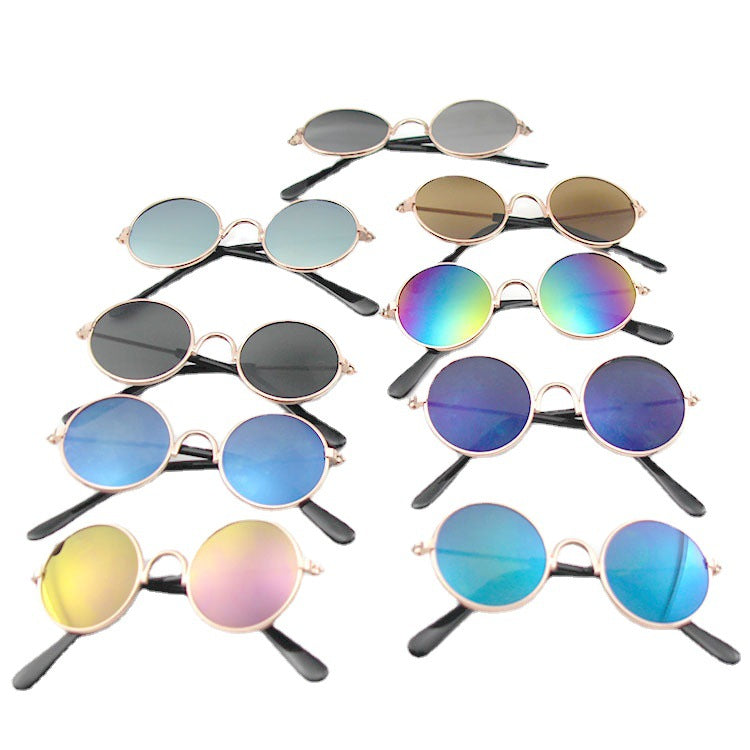 Wholesale pet cat sunglasses small dog sunglasses