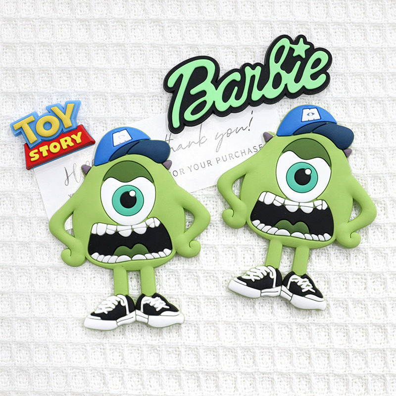 Wholesale 5pcs/pack Plastic Children' s Sandals and Slippers DIY Shoes Charms OLY Exclusive