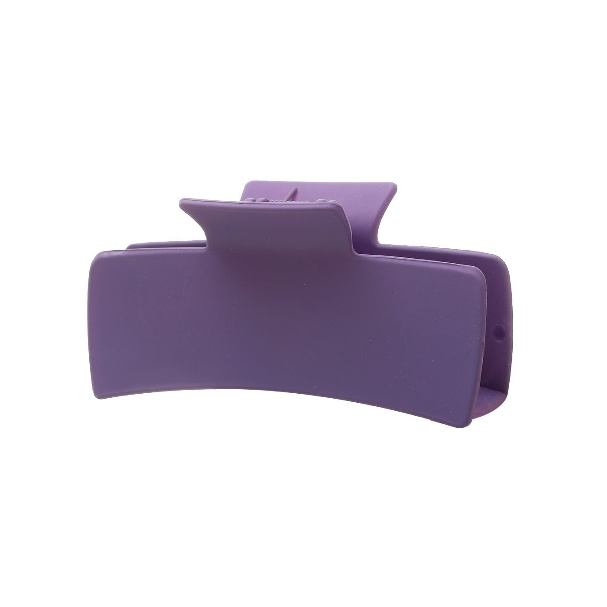 Wholesale Solid Square Hairpin Solid Color Grab Clip