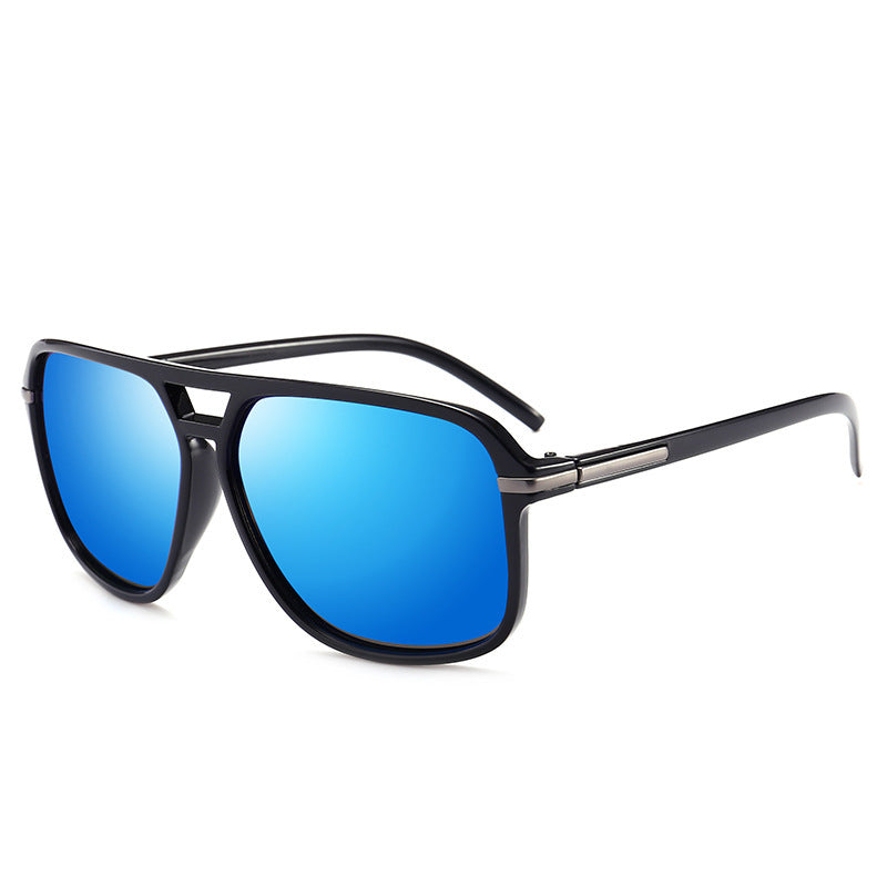 Wholesale Fashion Men's Polarized New Black Frame Sunglasses
