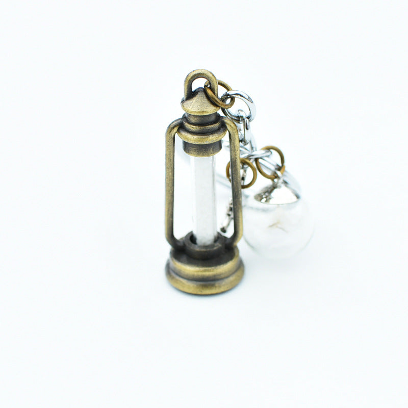 Wholesale Metal Retro Hourglass Keychain