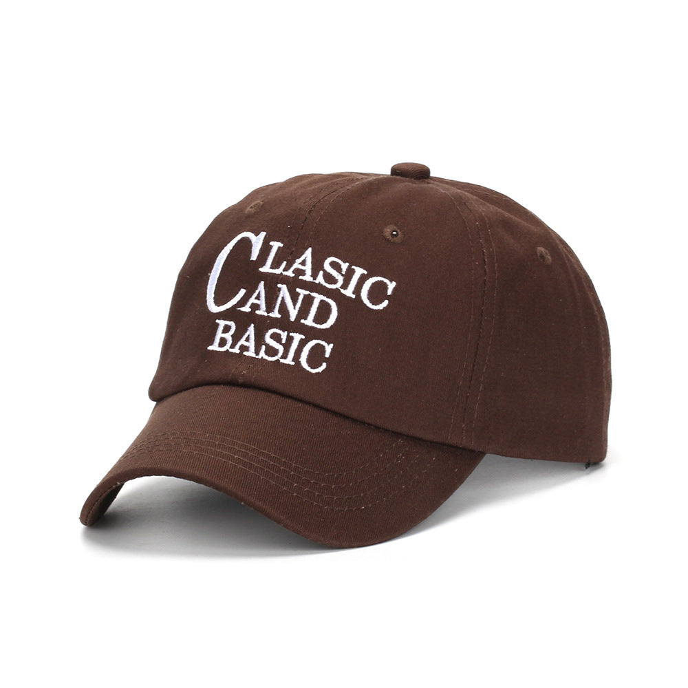 Capilla de béisbol de borde de bordado de poliéster de algodón al por mayor de algodón