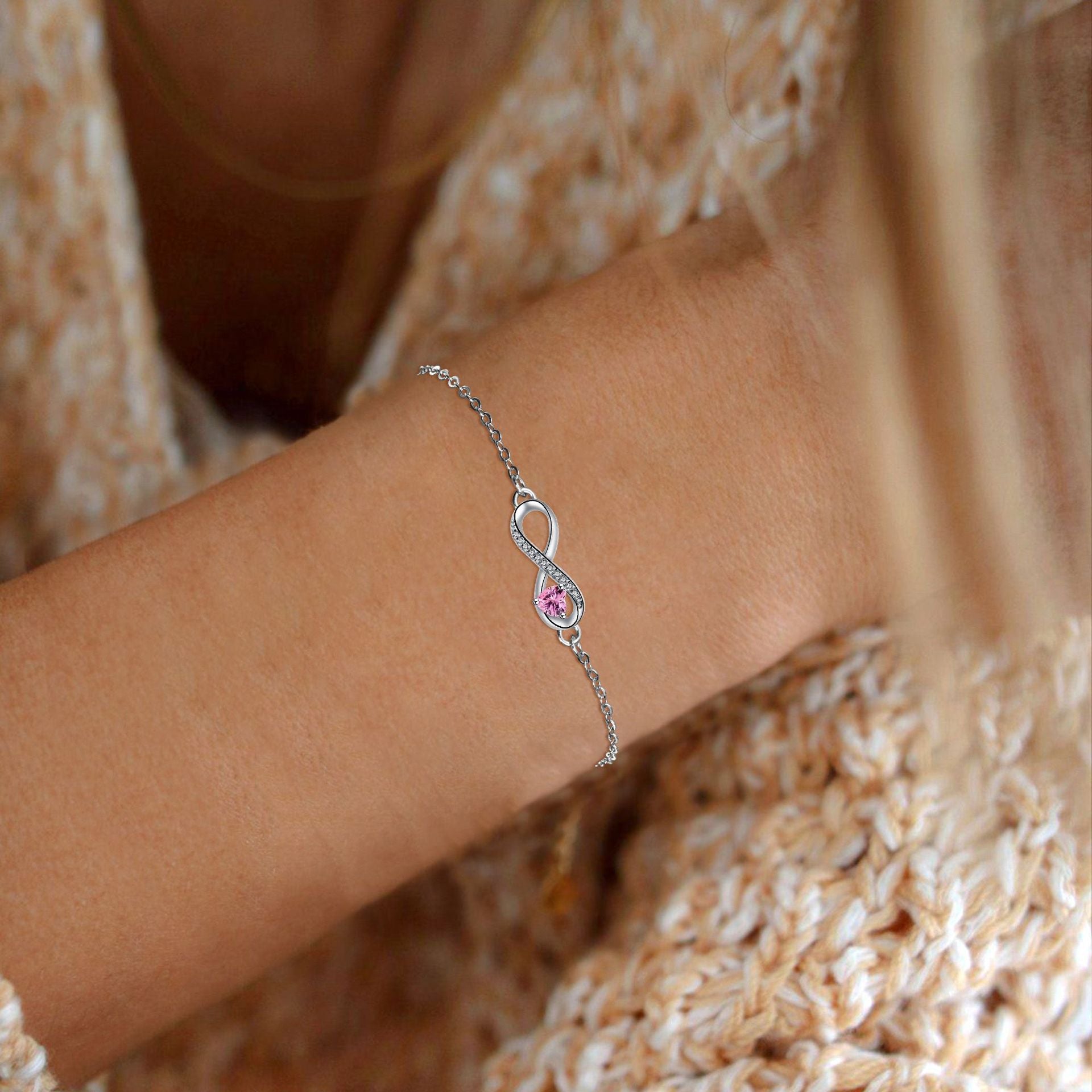 Wholesale Love Inlaid Bracelet Luxury Non-Fading Accessories