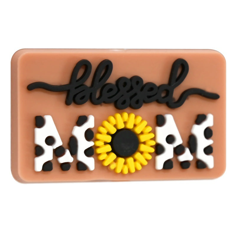 Wholesale  Random 100pcs/pack  Cute Cartoon Mother' s Day Series Ballpoint Pen  Focal Beads