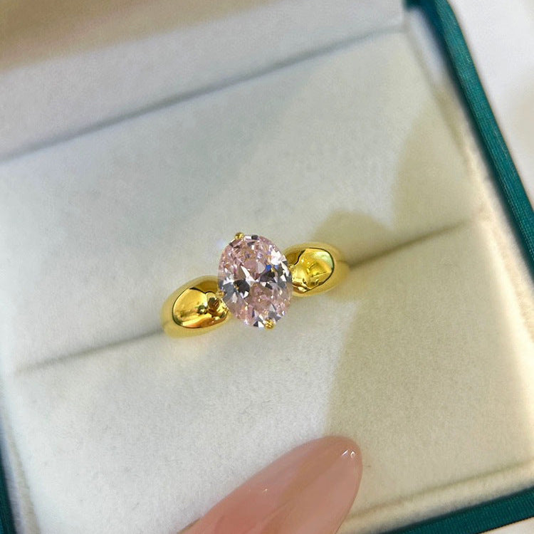 Wholesale Powder Diamond Copper Rings