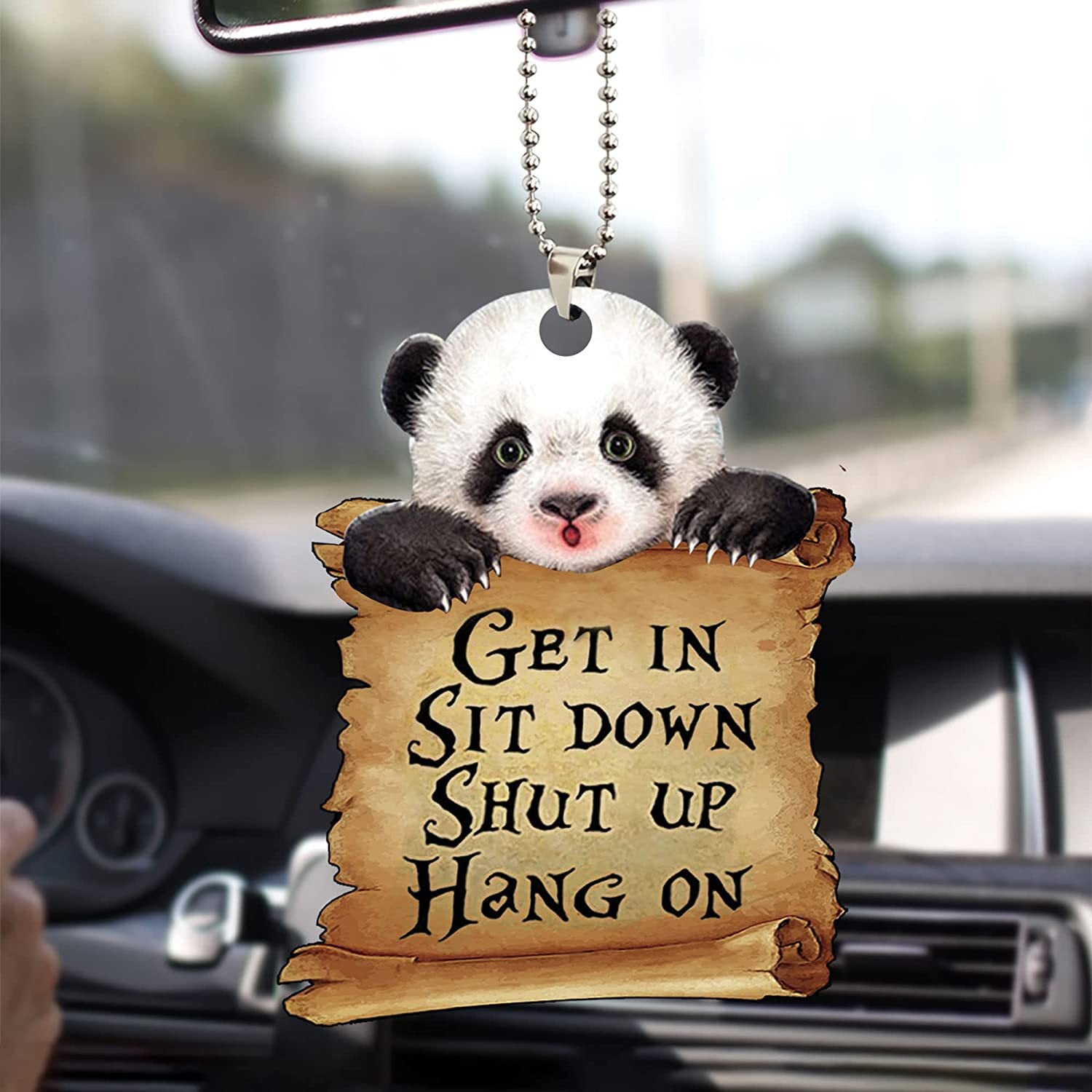 Wholesale Acrylic Animal Series Car Decorations