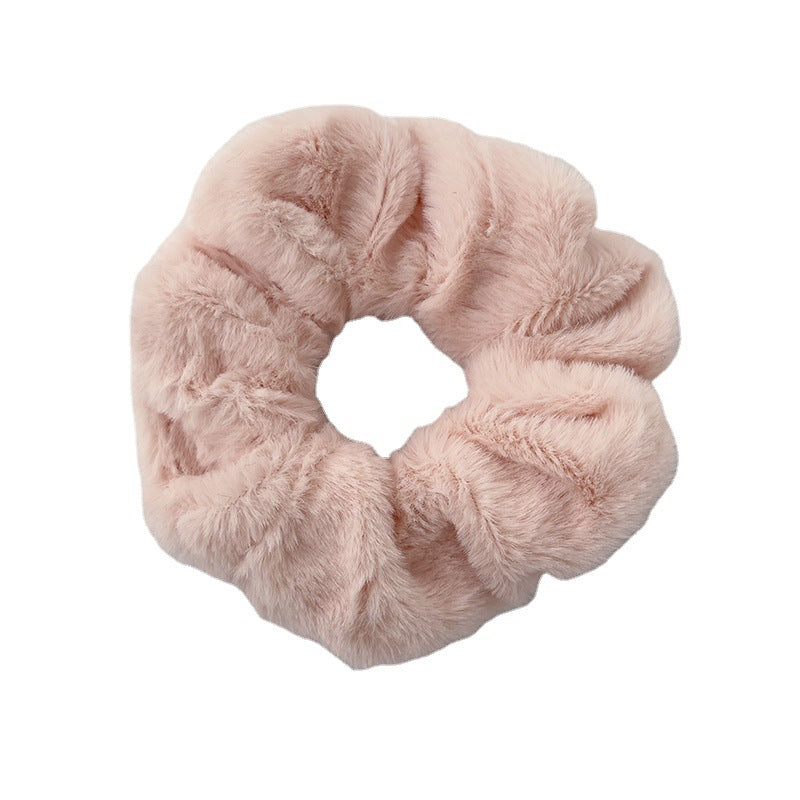 Wholesale Autumn and Winter Plush Large Intestine Hair Ties