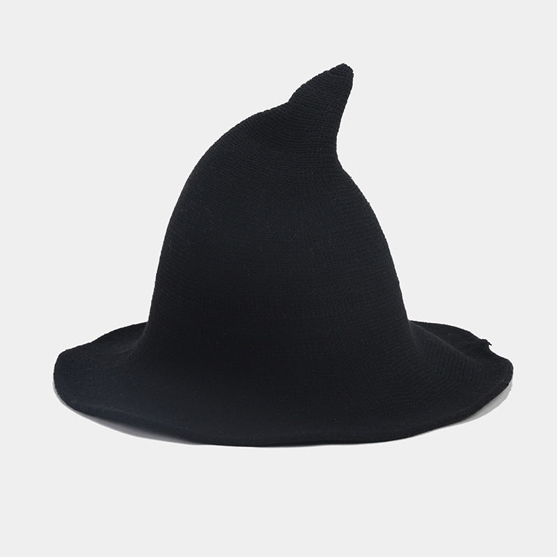 Wholesale Cotton Halloween Decoration Spire Hat