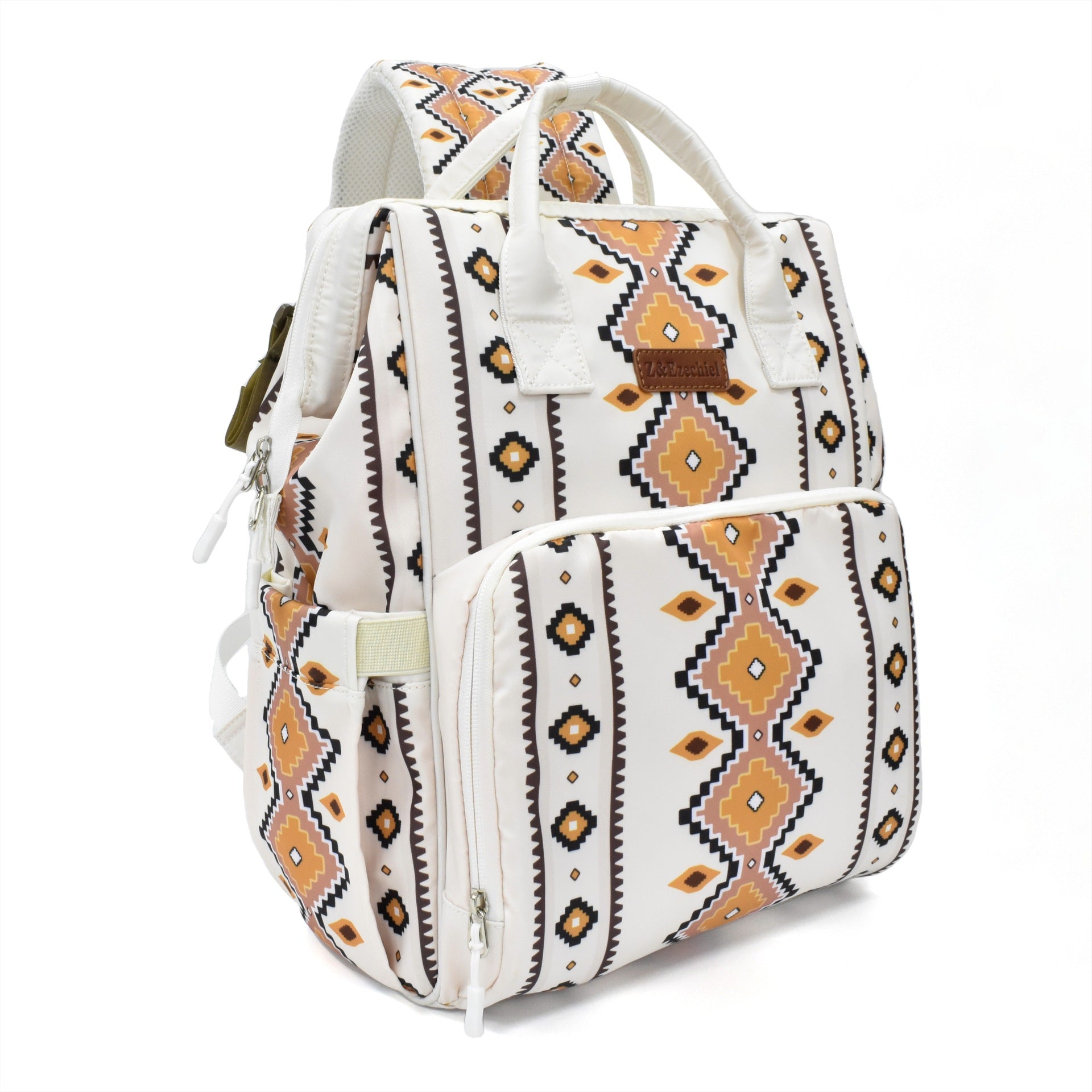 Wholesale Bohemian Folk Retro Diaper Bag Backpack Backpack