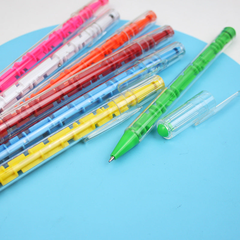Wholesale Labyrinth Rolling Ball Plastic Ballpoint Pen
