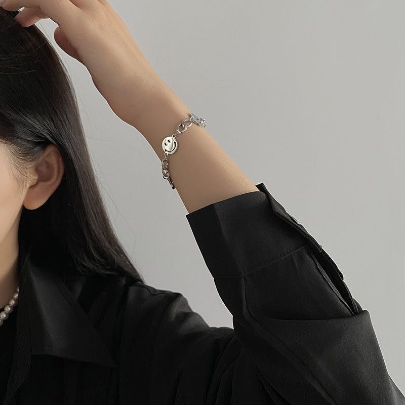 Wholesale Emotions Titanium Steel Expression Bracelet