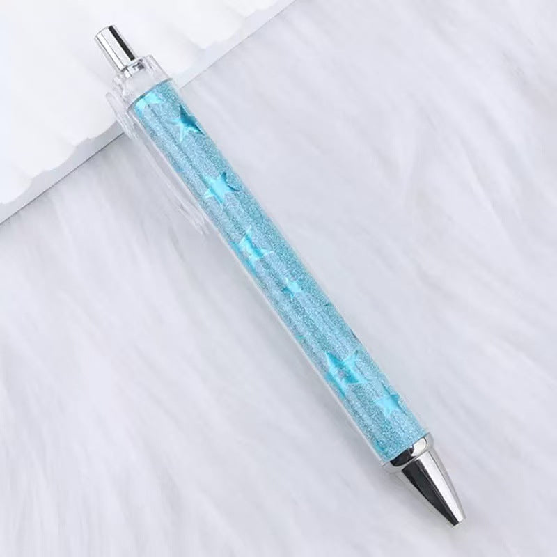 Wholesale Christmas & Pink Bow & Blingbling Roll Paper Ballpoint Pen