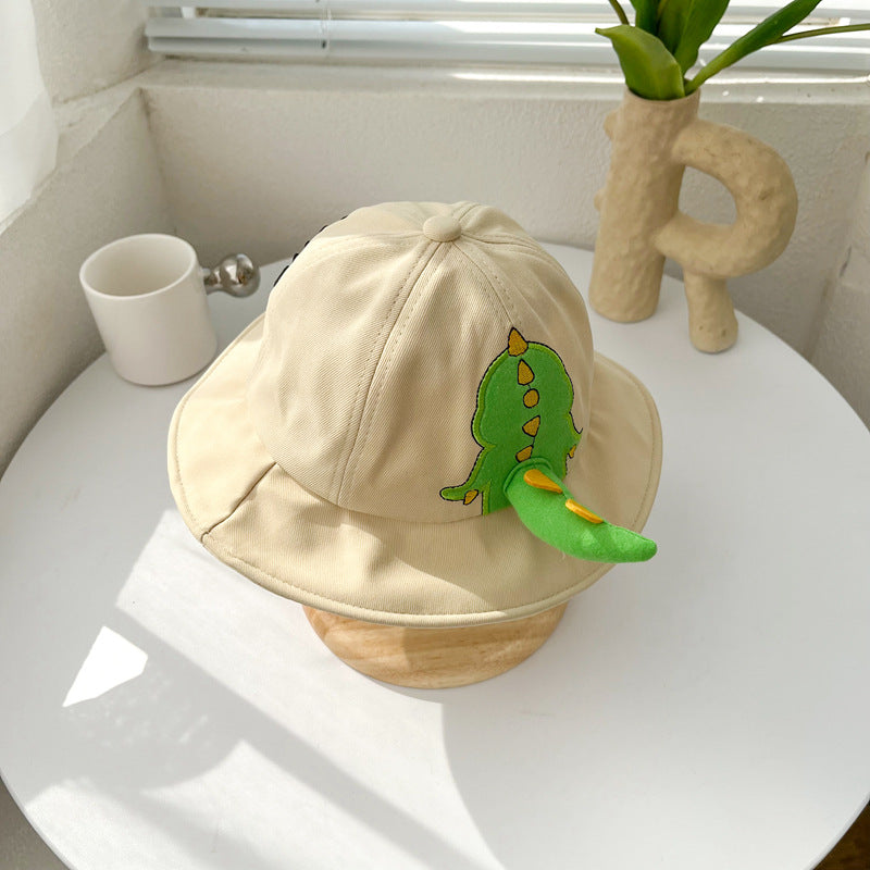 Wholesale Cotton Kids Cartoon Bucket Hat