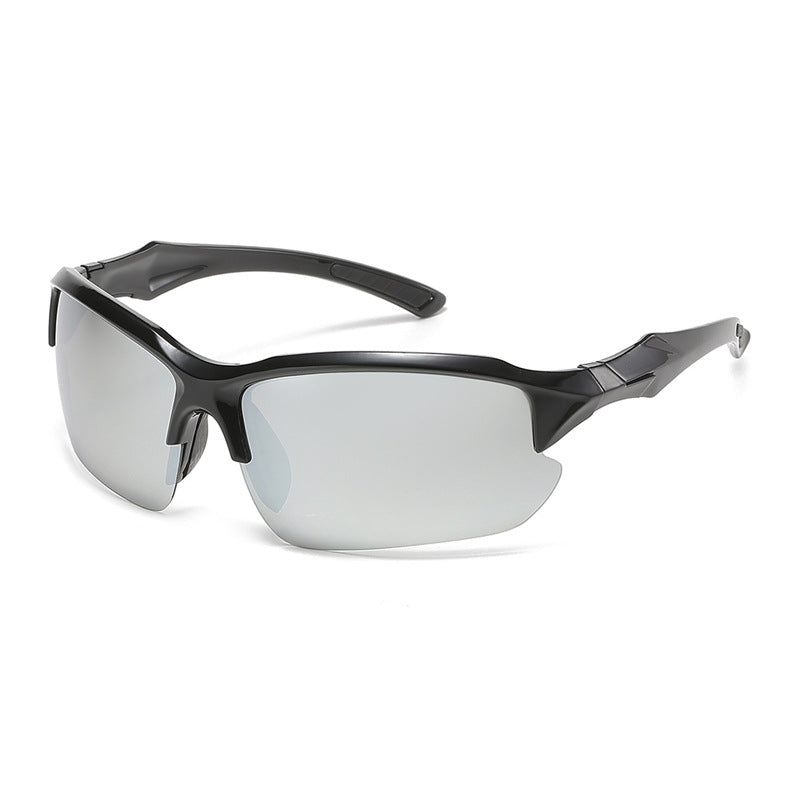 Wholesale PC Large Frame Connected Cycling Sunglasses