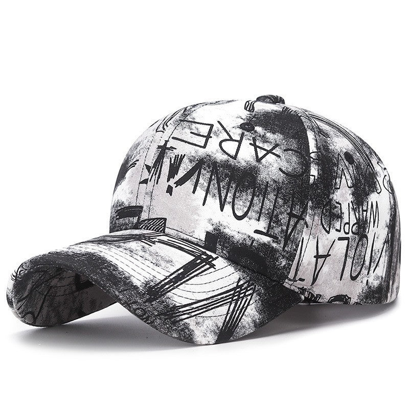 Wholesale Lettered Graffiti Baseball Cap