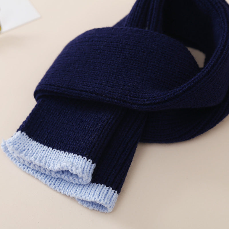 Wholesale 3-20 Months Baby Winter Woolen Hat Scarf Gloves Set