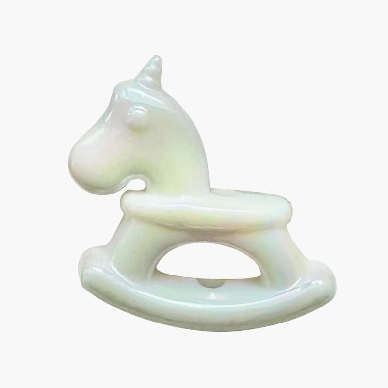 Wholesale 10pcs  Colorful cute cartoon pony Acrylic Beads