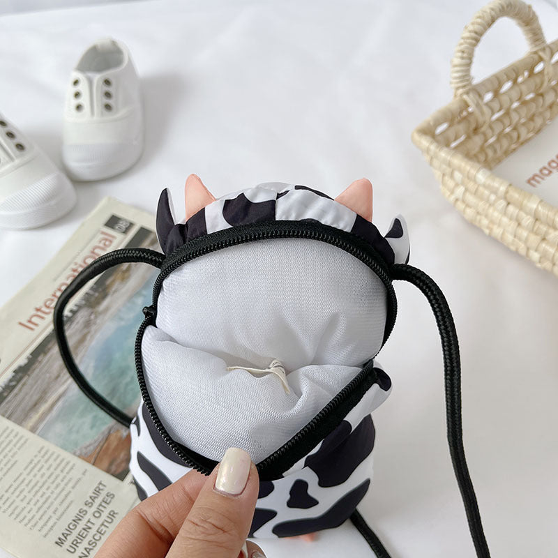 Wholesale Nylon Cow Kids Bag One Shoulder Diagonal Bag