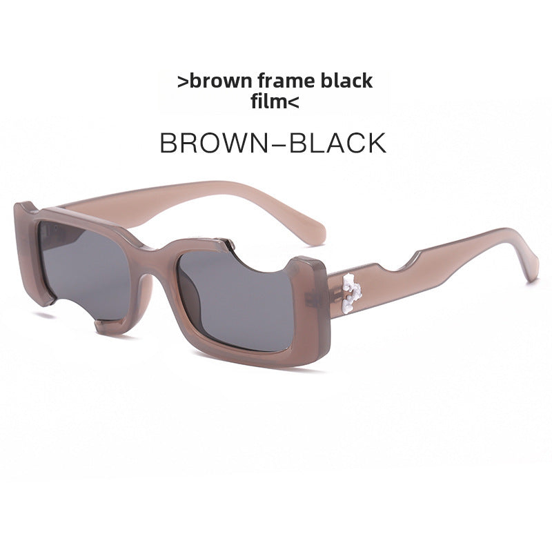 Wholesale Personalized notch sunglasses