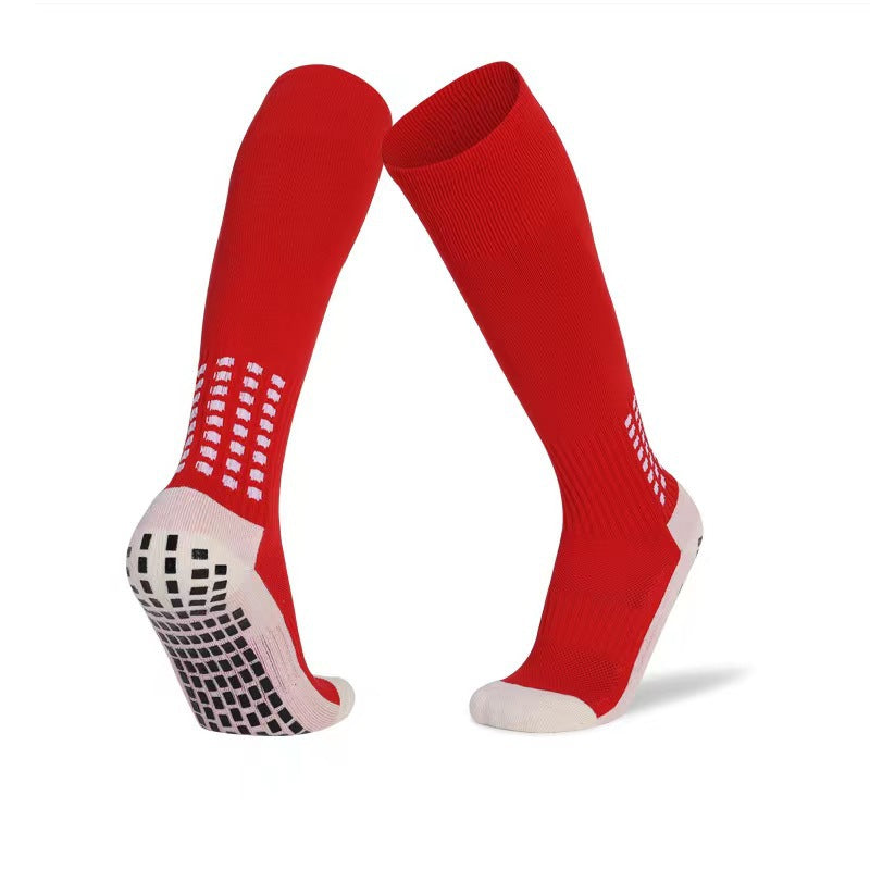 Wholesale Adult Anti Slip and Sweat Absorbing Thick High Tube Sports Socks