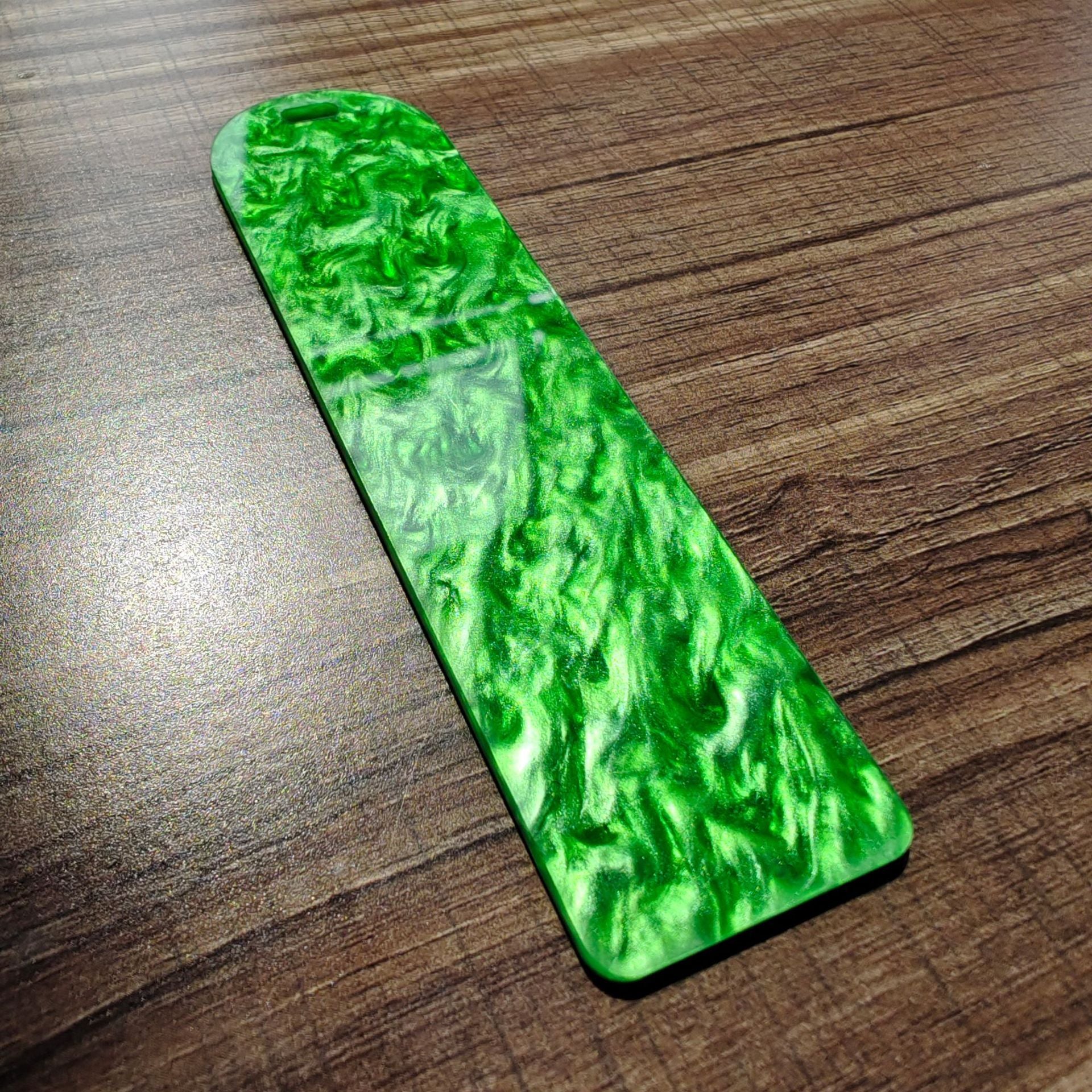 Wholesale 20pcs Blank Loose Powder Water Ripple Acrylic Sticker Sticker Bookmark DIY Pendant Ornament