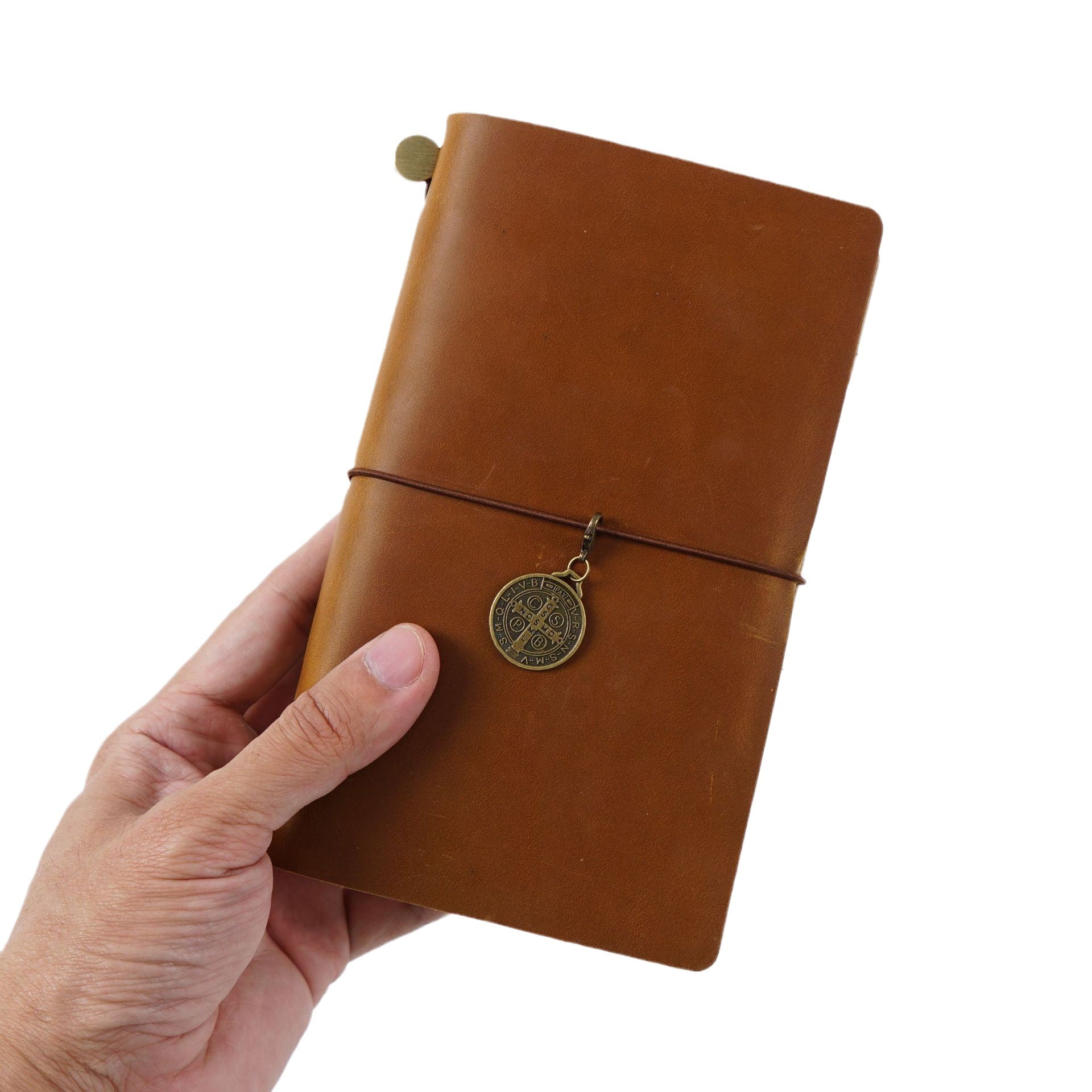 Wholesale First Layer Cowhide Handmade Loose-leaf Vintage Notebook