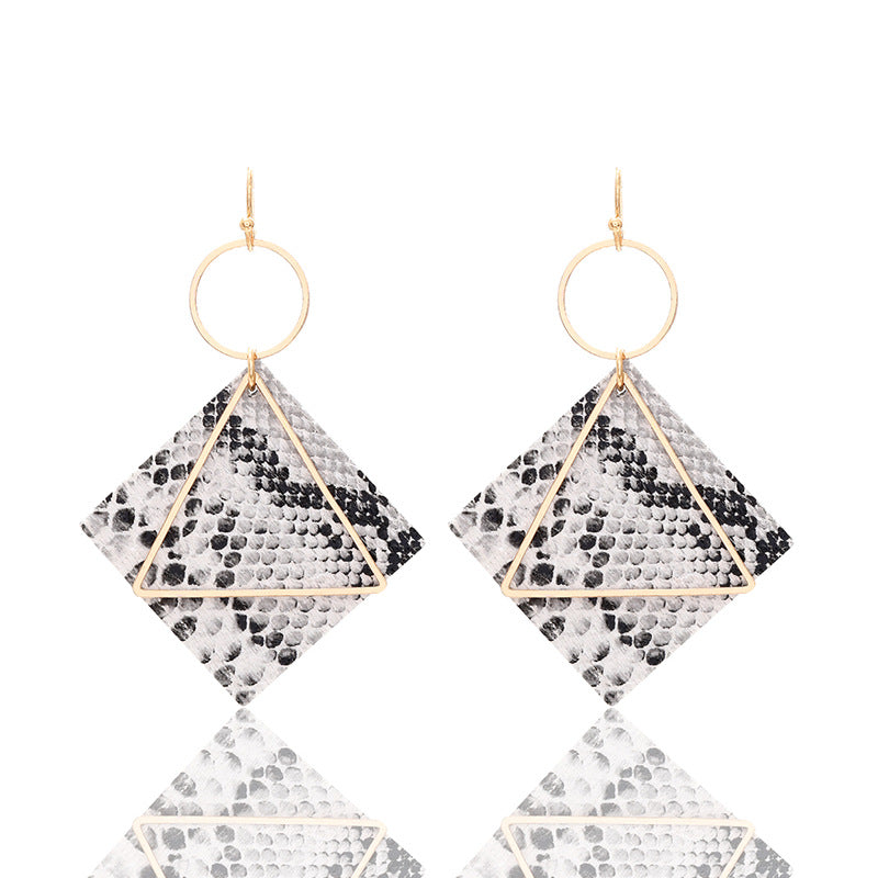 Wholesale Exaggerated Personality Diamond Earrings