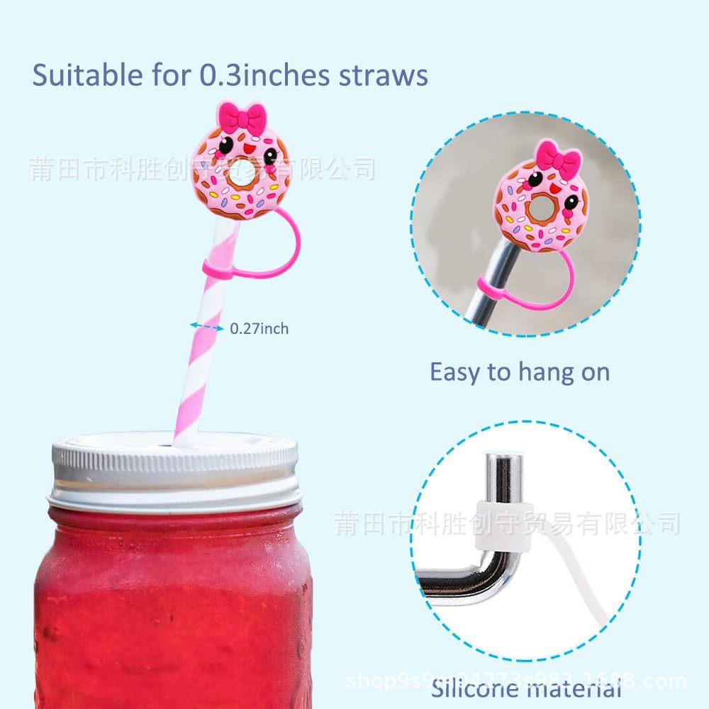 Wholesale Pink Sweetheart Series Straw Holder