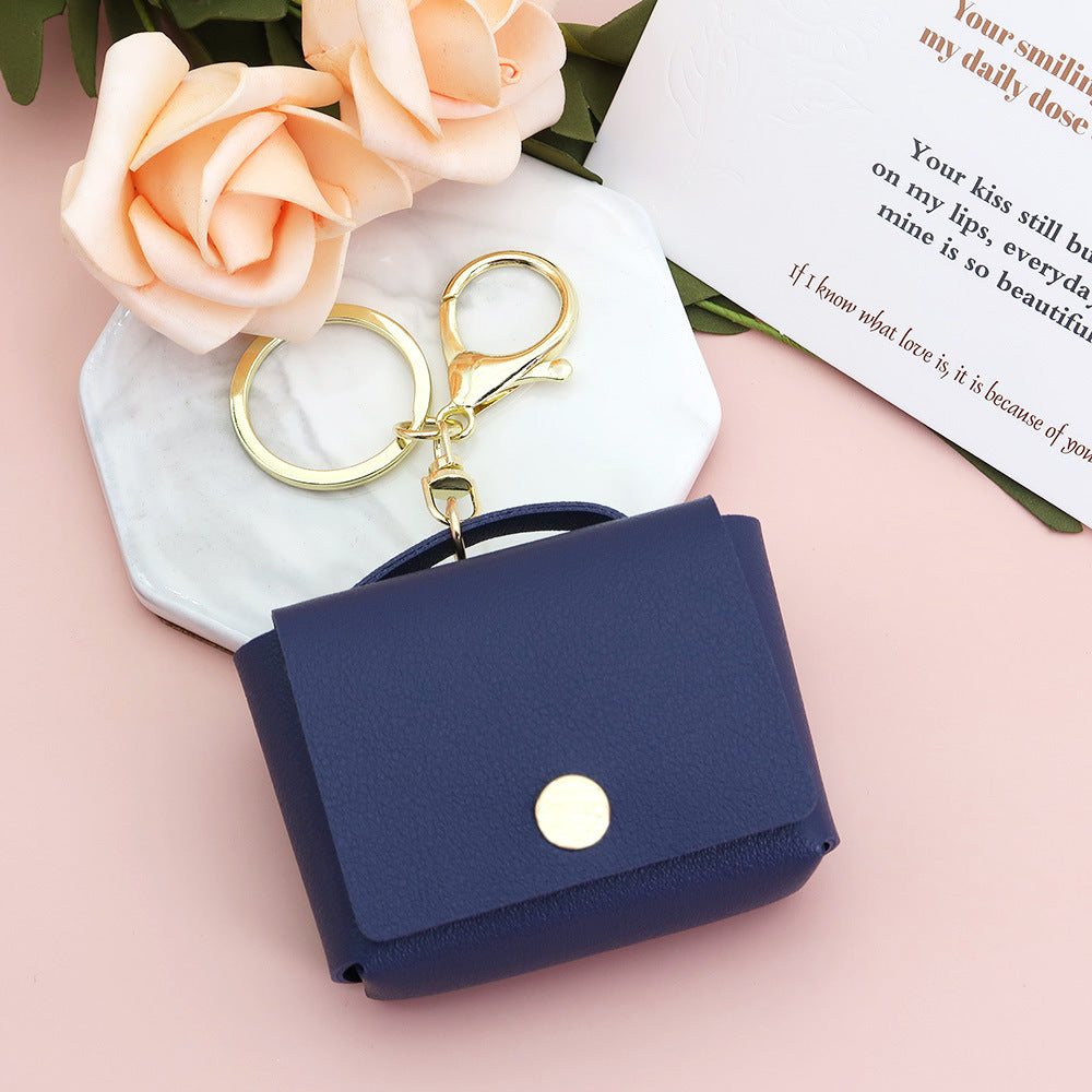 Wholesale Mini Small Square Bag Creative Keychain