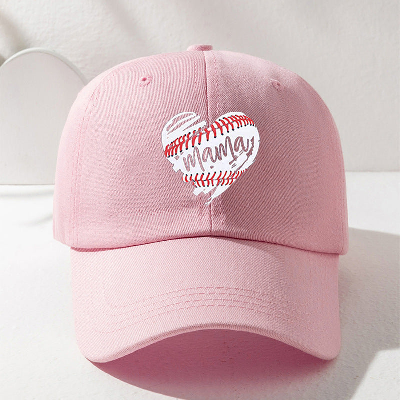 Wholesale Love Cotton Baseball Caps
