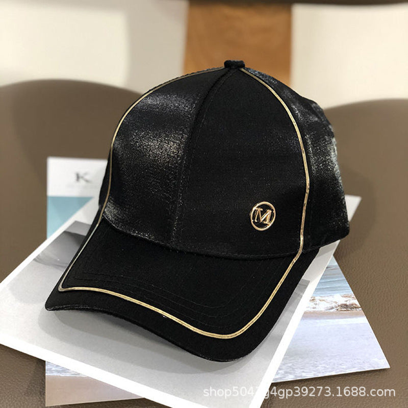 Wholesale Peaked cap outdoor baseball cap spring and autumn sun hat