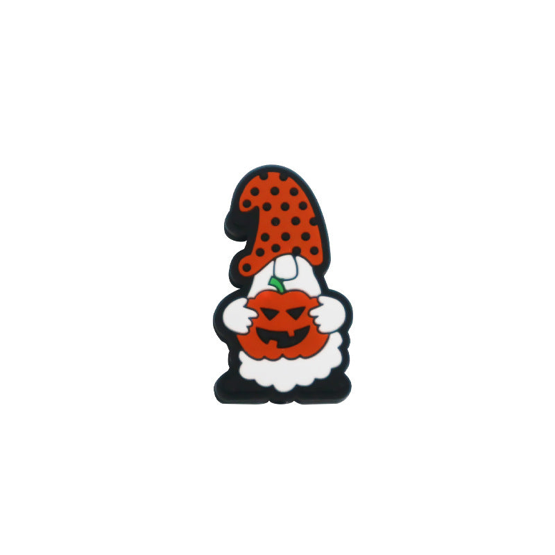 Wholesale 3pcs Halloween DIY 3D Silicone Beads