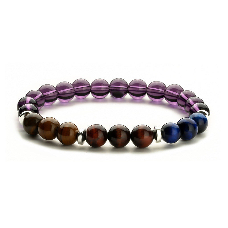 Wholesale Tiger Eye Crystal Agate Bracelet